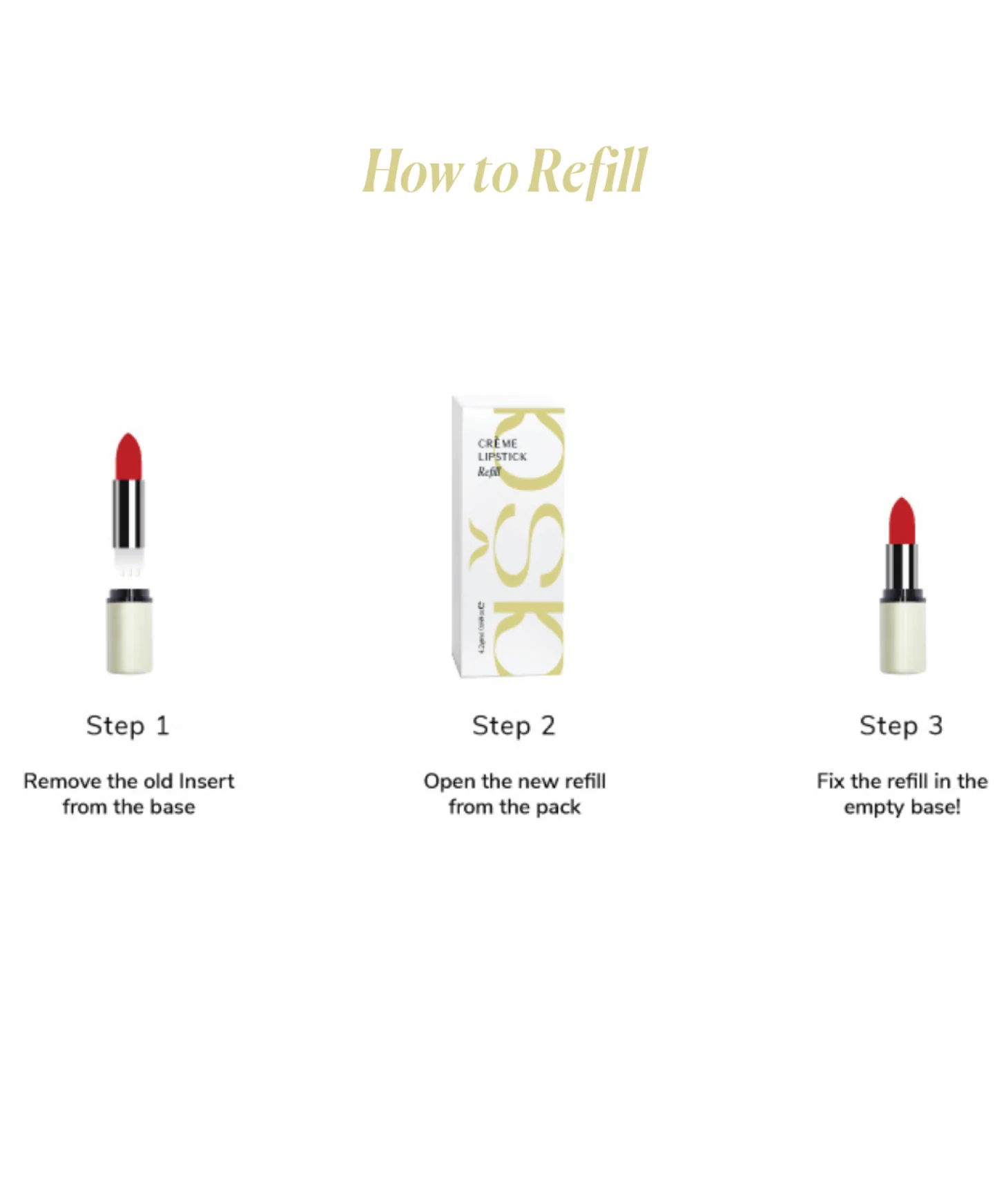 Crème Lipstick Refill - Image 15