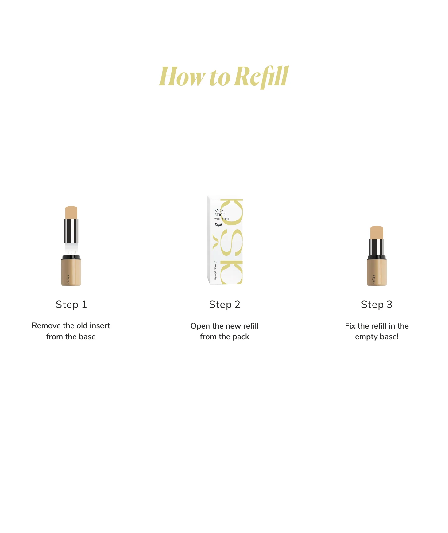 Face Stick with SPF 15 Refill - Image 28